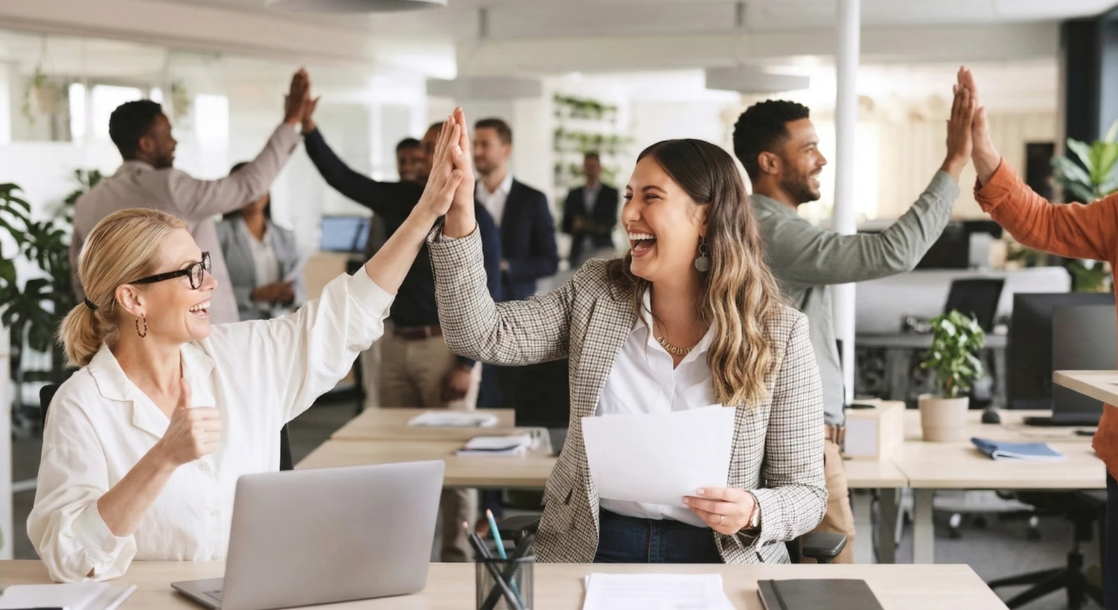 FinanceRock Buchhaltungs-Team bei der Besprechung – professionelle Finanzberatung in Zug