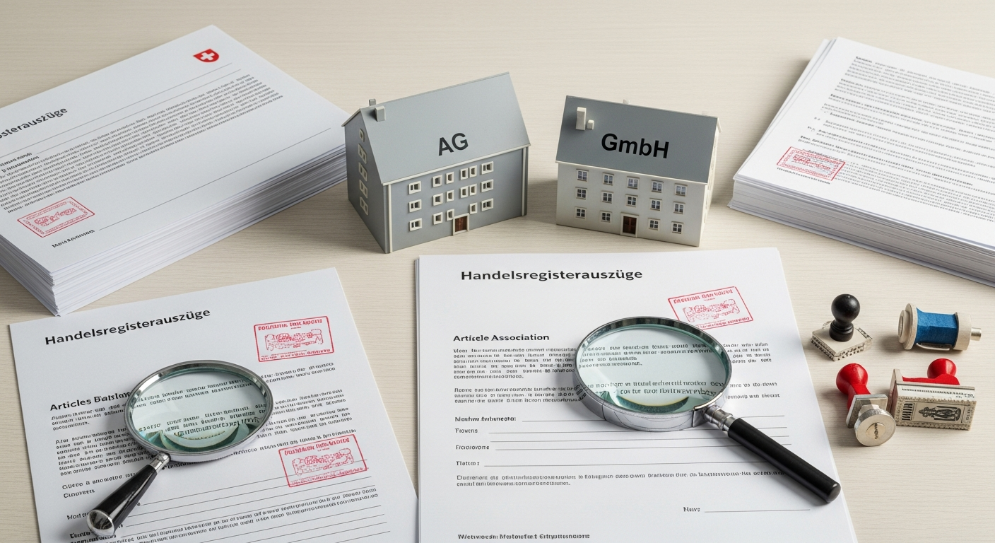 AG oder GmbH? Die richtige Rechtsform entscheidet.